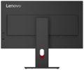 Lenovo ThinkVision/T27UD-40/27"/IPS/4K UHD/60Hz/4ms/Černá/3R Monitor, 27", 4K UHD, IPS, USB-C 100W PD, HDMI 2.1, DisplayPort 1.4, ergonomický stojan, cerný
