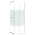 vidaXL Sprchový kút ESG 80x80x180 cm