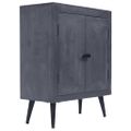 vidaXL Komoda z masívneho mangovníkového dreva 60x30x76 cm