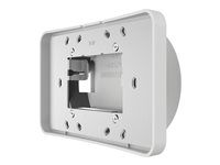 Crestron TSW-880/1080-MSMK-W - Montážna sada (montáž) - pre dotykovú obrazovku - plast - biela - primontovateľná na sklo, montáž na stenu