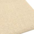 vidaXL Nástenné panely 12 ks krémové 30x30 cm látkové 1,08 m²
