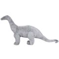 vidaXL Stojaca plyšová hračka, dinosaurus Brachiosaurus, zelený XXL