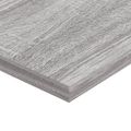 vidaXL Nástenné police 4 ks sivé sonoma 60x20x1,5 cm kompozitné drevo