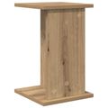 vidaXL Stojan na rastliny 2 ks Dub artisan 25 x 25,5 x 40,5 cm