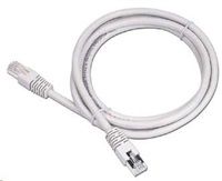 Solarix Patch kabel CAT5E SFTP PVC 10m šedý snag-proof C5E-315GY-10MB