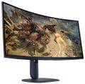 Dell Alienware AW3425DWM zakřivený 34" VA 21:9/3440x1440/400 cd/m2/3000:1/1ms/2xHDMI/DP/3xUSB/Pivot/VESA/černý LED monitor, herní, prohnutý, 34", 3440×1440, 21:9, VA, 180Hz, 2ms, 400cd/m2, 2× HDMI, DisplayPort, 2× USB, 3Y Basic on-site
