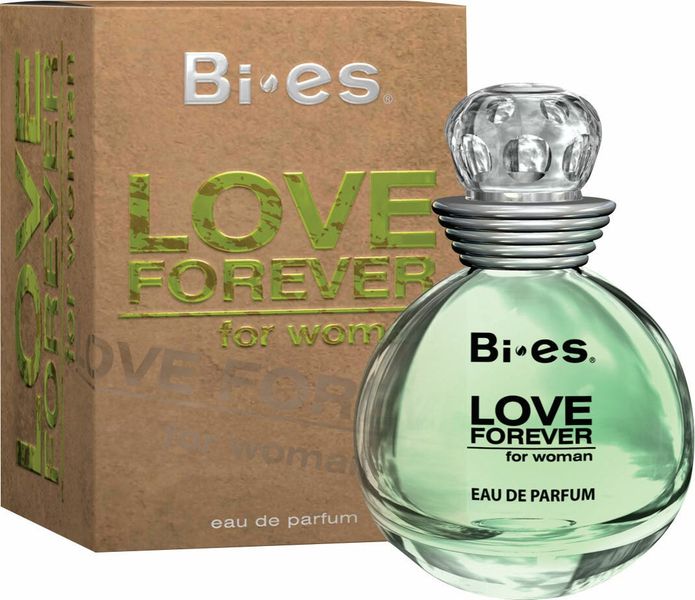 BI-ES LOVE FOREVER GREEN dámska parfumovaná voda 100ml