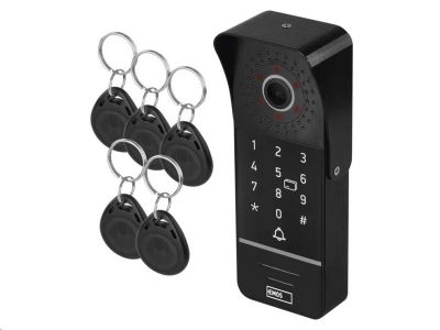 Kamerová jednotka EMOS EM-10AHD /H3019/, klávesnice, pro monitory a videotelefony