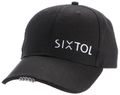 Kšiltovka so svetlom B-CAP 25lm, nabíjacia, USB, univerzálna veľkosť, čierna SIXTOL