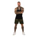 Tielko Stringer Black - GymBeam, veľkosť M