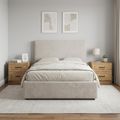 vidaXL Nočný stolík 2 ks Dub artisan 43 x 34,5 x 44,5 cm