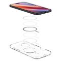 Spigen Liquid Crystal Mag Magsafe puzdro pre iPhone 16 6,1" číre