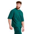 Tričko Oversized Unstoppable Green - GymBeam, veľkosť XL, veľkosť oblečenia XL