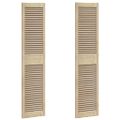 vidaXL Skříňové dvere s dverami 2 ks Prírodná 170 x 2,1 x 39,5 cm