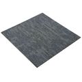 vidaXL Kobercová dlaždica Sky Grey 50 x 50 cm 4 ks PP a Bitúmen