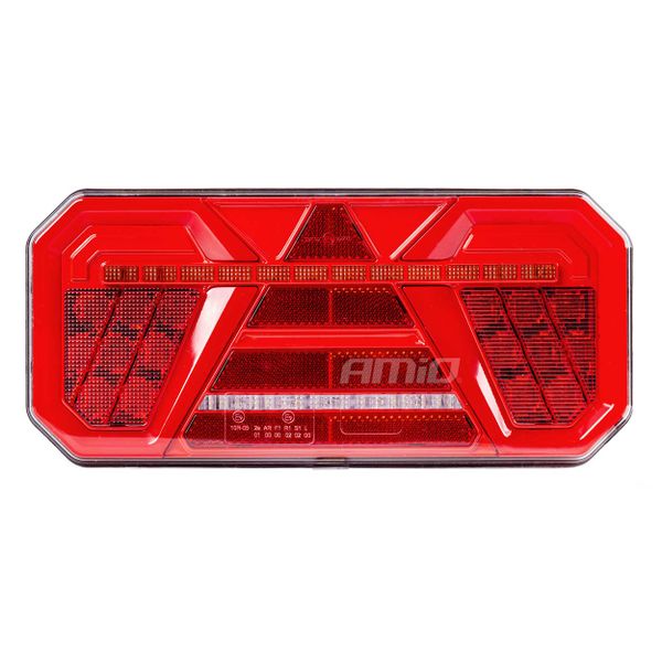 Světlo zadní sdružené LED dynamické LEVÉ- RCL-04-L
