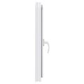 vidaXL Otočné a sklopné okno do suterénu RISOR 50 x 75 cm PVC a sklo
