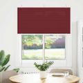 vidaXL plisovaná roleta Bordeaux červená 120x150 cm Šírka látky