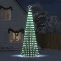 vidaXL LED vianočný stromček 1028 LED studená biela 403 cm
