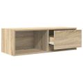 vidaXL TV skrinky 2 ks dub sonoma 80x31x25,5 cm kompozitné drevo