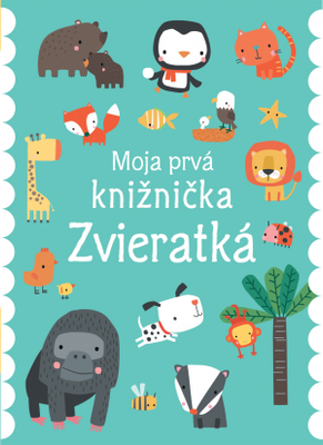 Zvieratká moja prvá knižnička