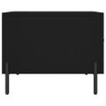 vidaXL Konferenčné stolíky 2 ks, čierne 50x50x40 cm, kompozitné drevo