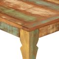 vidaXL Jedálenský stôl 110x52x76 cm masívne recyklované drevo