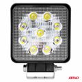 LED pracovné svetlo AWL07 9 LED FLOOD 9-36V