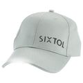 Šiltovka so svetlom B-CAP 25 lm, nabíjacia, USB, univerzálna veľkosť, zelená SIXTOL