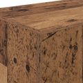 vidaXL TV nástenná skriňa 40,5x30x40cm Staré drevo Kompozitné drevo