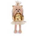 Lucky Doggy Plyšový psík Yorkšírka - Yoyo Golden Jacket