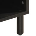 vidaXL TV skrinka 100x33x46 cm, mangový masív
