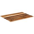 vidaXL Obdĺžniková stolová doska 60x80 cm, 15-16 mm, recyklovaný masív