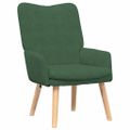 vidaXL kreslo Jungle Green 63 x 67 x 94 cm látka