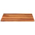 vidaXL Stolová doska, akáciový masív 25-27 mm, 80x80 cm