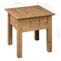 vidaXL Nočný stolík 50,5x50,5x52,5 cm, borovica Panama Range