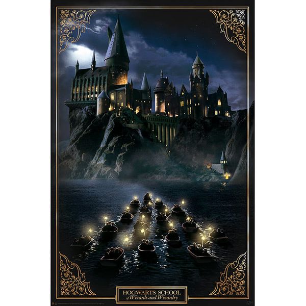 Plagát Harry Potter - Rokfort