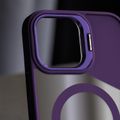 Puzdro Fusion Mag pre iPhone 14 Pro 6,1" fialová