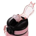 <p>Motivačná fľaša na vodu 1000 ml, modroružová Trizand 24497 Motivační láhev na vodu 1000 ml, modrorůžová Trizand 24497</p>