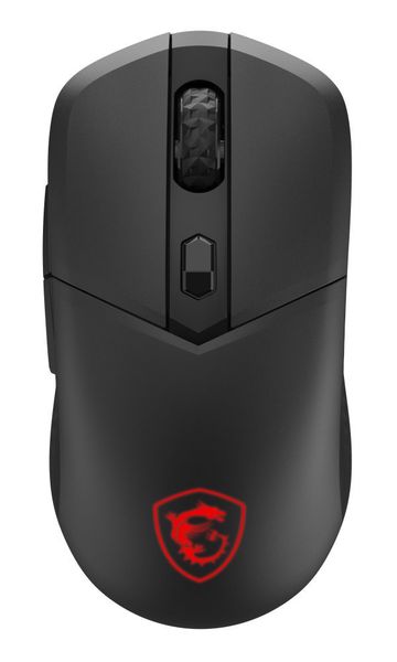 MSI herní myš VERSA 300 Wireless/ bezdrátová/ 8.000 dpi/ 2,4GHz/ BT5.3/ USB/ RGB podsvícení/ 6 tlačítek Myš, herní, bezdrátová, optická, 8000DPI, 6 tlacítek, RGB podsvícení, Bluetooth 5.3, USB, cerná