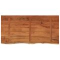 vidaXL Kúpeľňová doska 120x60x3,8 cm obdĺžniková akáciový masív