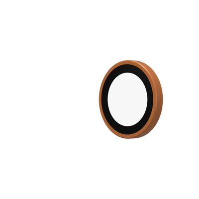 ZAGG Ochranná šošovka Premium pre Apple iPhone Air - oranžová