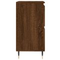 vidaXL Komoda hnedý dub 60x35x70 cm spracované drevo