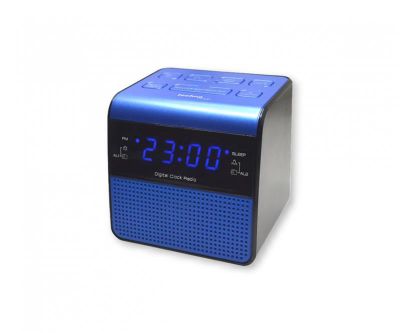 Budík digitálny TechnoLine WT 463B s FM rádioprijímačom