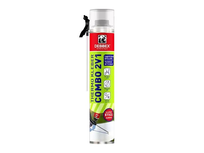 Pena DEBBEX THERMO KLEBER COMBO 2v1 750ml