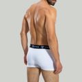Pánske boxerky Essential Trunks 2Pack White - STRIX, veľkosť M, veľkosť oblečenia M