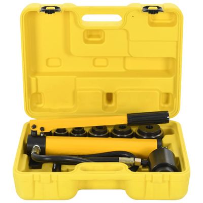 vidaXL Sada hydraulických krimpovacích nástrojov 22-60 mm