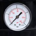 vidaXL Pieskový filter so 7-cestným ventilom a 1 000 W čerpadlom modro-čierny
