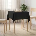 vidaXL Uterák na stôl 5 ks Štvorcový Tmavosivá 90 x 90 cm Polyester