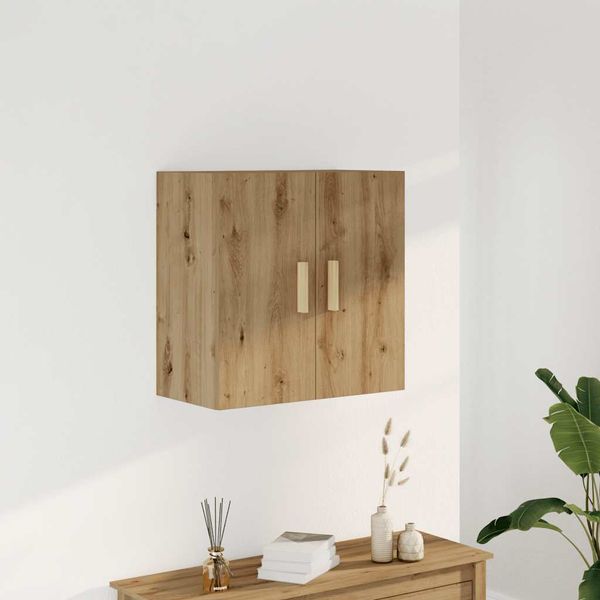 vidaXL Nástenná skrinka dub artisan 60x31x60 cm kompozitné drevo